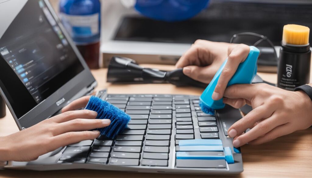 laptop keyboard cleaner
